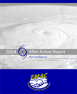 EMAC 2004 hurricane season after-action review graphic