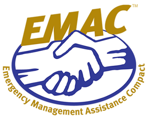 Emergency Management Assistance Compact (EMAC) logo