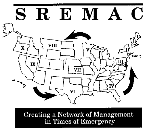 Southern Regional Emergency Management Assistance Compact (SREMAC) logo